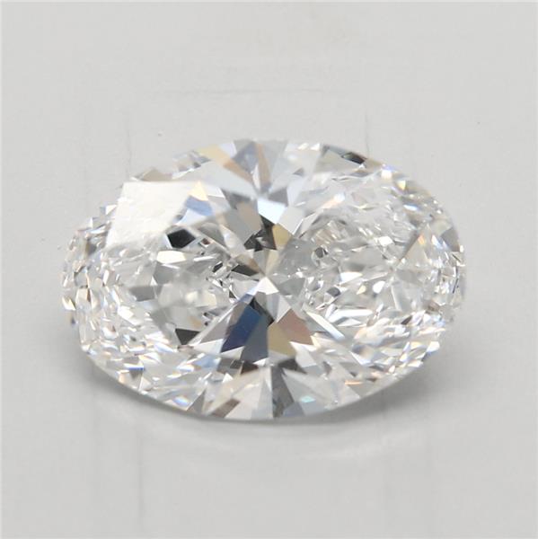 IGI 1.58 Carat Oval Lab Grown Diamond 人工培育鑽石 實驗室人造鑽石