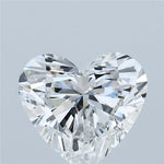 IGI 2.57 Carat Heart Lab Grown Diamond 人工培育鑽石 實驗室人造鑽石