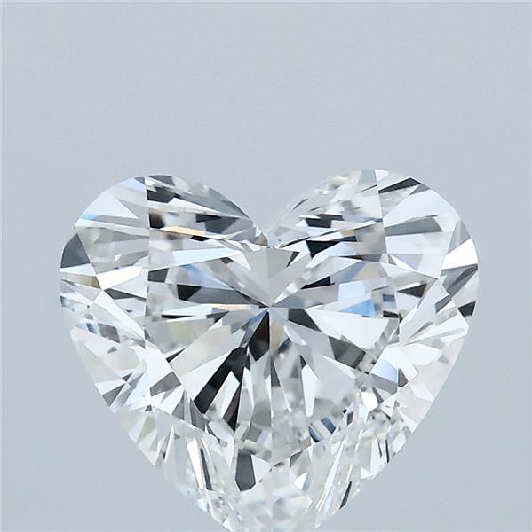IGI 2.57 Carat Heart Lab Grown Diamond 人工培育鑽石 實驗室人造鑽石