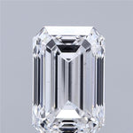 IGI 3.52 Carat Emerald Lab Grown Diamond 人工培育鑽石 實驗室人造鑽石