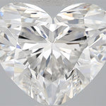 IGI 2.80 Carat Heart Lab Grown Diamond 人工培育鑽石 實驗室人造鑽石
