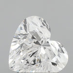 IGI 1.34 Carat Heart Lab Grown Diamond