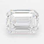 GIA 4.10 Carat Emerald Lab Grown Diamond 人工培育鑽石 實驗室人造鑽石