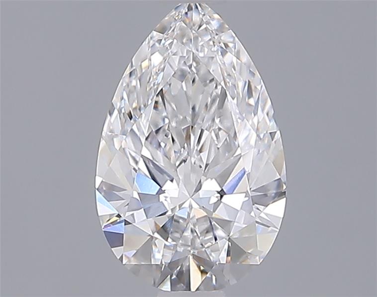 IGI 1.24 Carat Pear Lab Grown Diamond