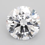 IGI 2.61 Carat Round Brilliant Lab Grown Diamond 人工培育鑽石 實驗室人造鑽石