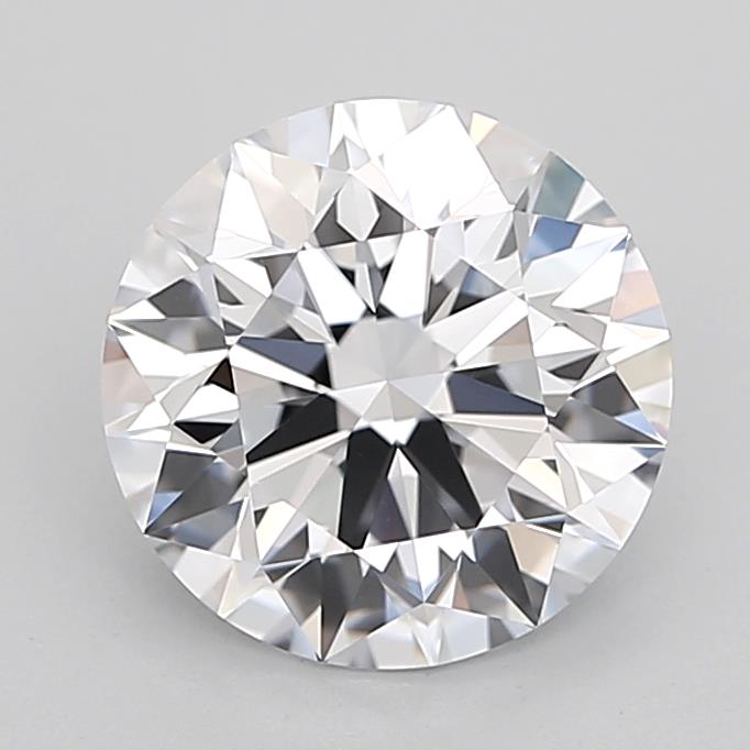 IGI 2.61 Carat Round Brilliant Lab Grown Diamond 人工培育鑽石 實驗室人造鑽石