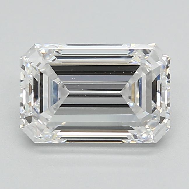 IGI 1.43 Carat Emerald Lab Grown Diamond