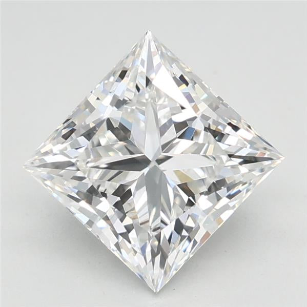 IGI 1.50 Carat Princess Cut Lab Grown Diamond 人工培育鑽石 實驗室人造鑽石