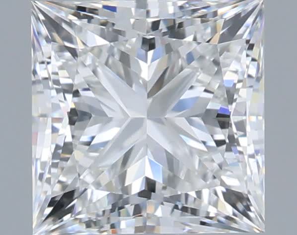 IGI 1.45 Carat Princess Cut Lab Grown Diamond