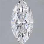 IGI 3.52 Carat Marquise Lab Grown Diamond 人工培育鑽石 實驗室人造鑽石