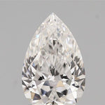 IGI 1.36 Carat Pear Lab Grown Diamond