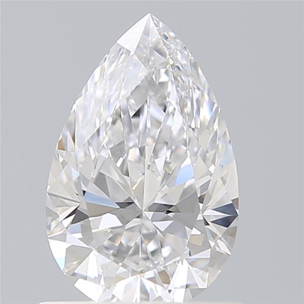 IGI 0.92 Carat Pear Lab Grown Diamond