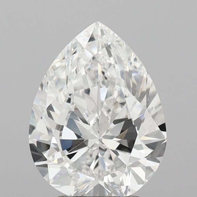 IGI 3.00 Carat Pear Lab Grown Diamond 人工培育鑽石 實驗室人造鑽石