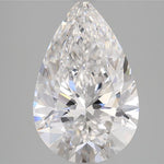 IGI 3.50 Carat Pear Lab Grown Diamond 人工培育鑽石 實驗室人造鑽石