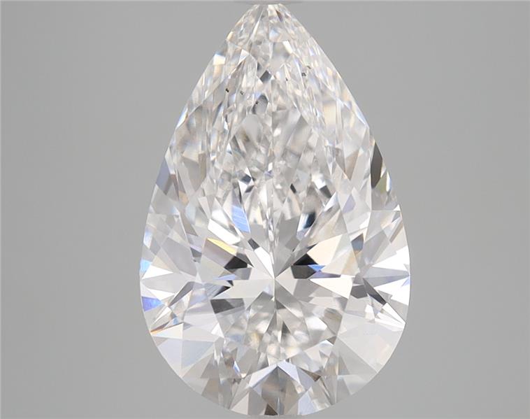 IGI 3.50 Carat Pear Lab Grown Diamond 人工培育鑽石 實驗室人造鑽石