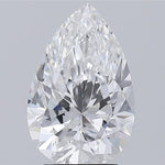 IGI 3.30 Carat Pear Lab Grown Diamond 人工培育鑽石 實驗室人造鑽石