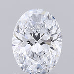 IGI 1.00 Carat Oval Lab Grown Diamond 人工培育鑽石 實驗室人造鑽石
