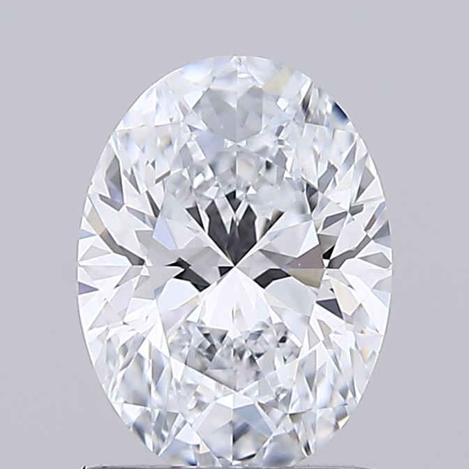 IGI 1.00 Carat Oval Lab Grown Diamond 人工培育鑽石 實驗室人造鑽石