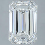 IGI 4.05 Carat Emerald Lab Grown Diamond 人工培育鑽石 實驗室人造鑽石