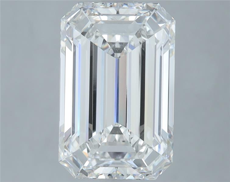 IGI 4.05 Carat Emerald Lab Grown Diamond 人工培育鑽石 實驗室人造鑽石