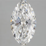 IGI 2.87 Carat Marquise Lab Grown Diamond 人工培育鑽石 實驗室人造鑽石