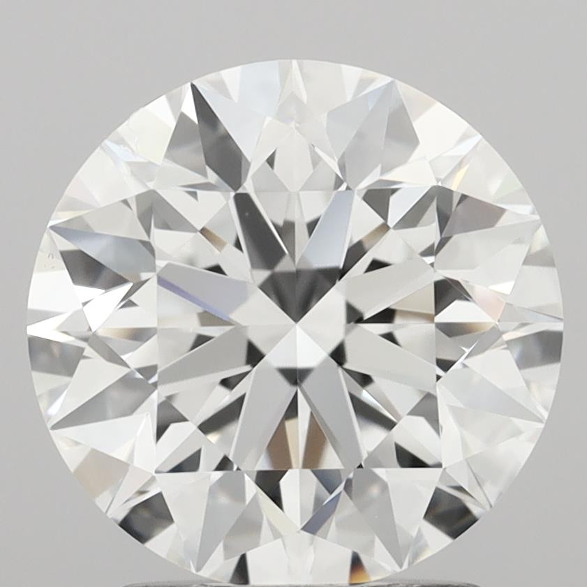 IGI 2.22 Carat Round Brilliant Lab Grown Diamond 人工培育鑽石 實驗室人造鑽石