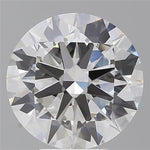 IGI 5.59 Carat Round Brilliant Lab Grown Diamond 人工培育鑽石 實驗室人造鑽石