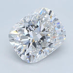 IGI 3.52 Carat Cushion Lab Grown Diamond 人工培育鑽石 實驗室人造鑽石