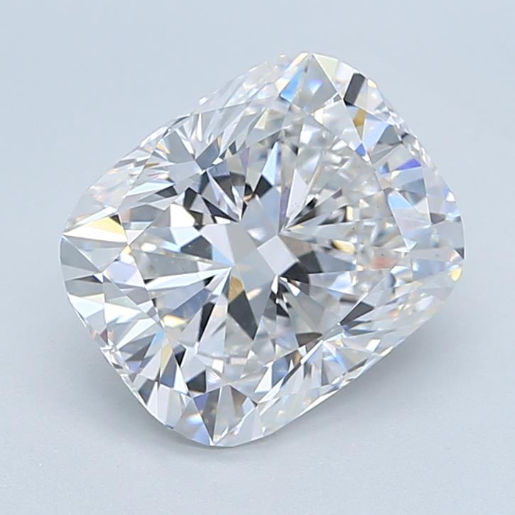 IGI 3.52 Carat Cushion Lab Grown Diamond 人工培育鑽石 實驗室人造鑽石