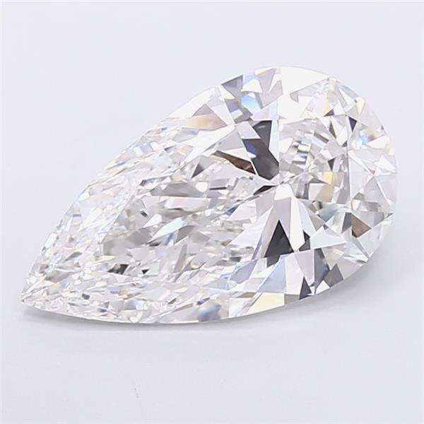 IGI 4.57 Carat Pear Lab Grown Diamond 人工培育鑽石 實驗室人造鑽石