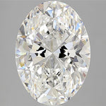IGI 4.04 Carat Oval Lab Grown Diamond 人工培育鑽石 實驗室人造鑽石