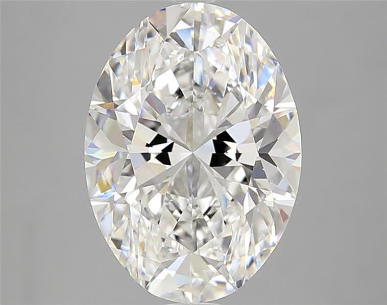 IGI 4.04 Carat Oval Lab Grown Diamond 人工培育鑽石 實驗室人造鑽石