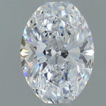 IGI 1.00 Carat Oval Lab Grown Diamond 人工培育鑽石 實驗室人造鑽石