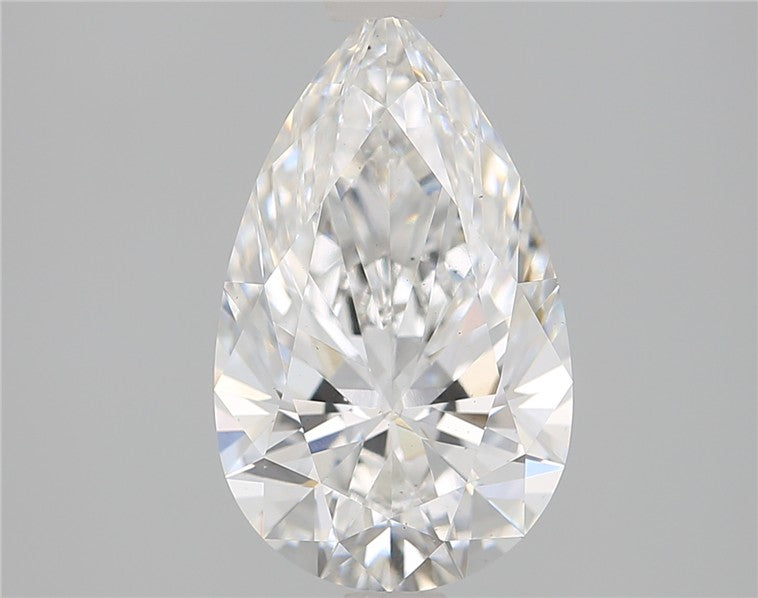 IGI 1.9 Carat Pear Lab Grown Diamond