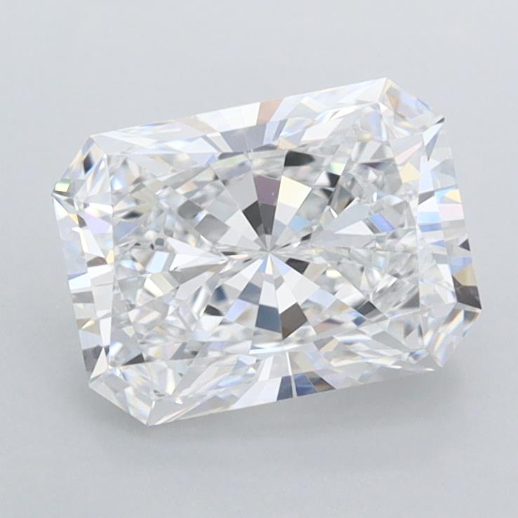 IGI 1.45 Carat Radiant Cut Lab Grown Diamond 人工培育鑽石 實驗室人造鑽石