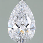 IGI 1.61 Carat Pear Lab Grown Diamond