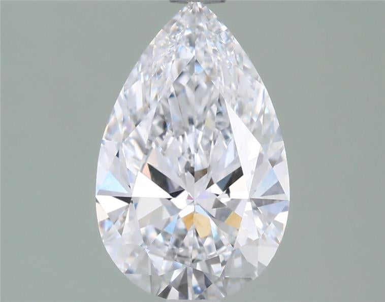 IGI 1.61 Carat Pear Lab Grown Diamond
