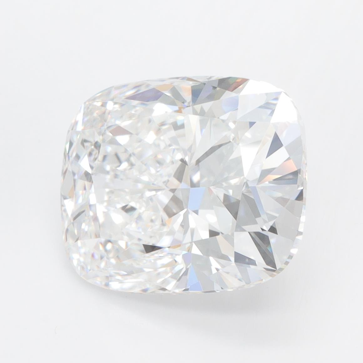GIA 5.50 Carat Cushion Lab Grown Diamond 人工培育鑽石 實驗室人造鑽石