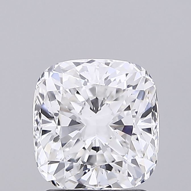 IGI 1.58 Carat Cushion Lab Grown Diamond