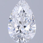 IGI 1.01 Carat Pear Lab Grown Diamond 人工培育鑽石 實驗室人造鑽石