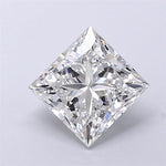 IGI 1.66 Carat Princess Cut Lab Grown Diamond