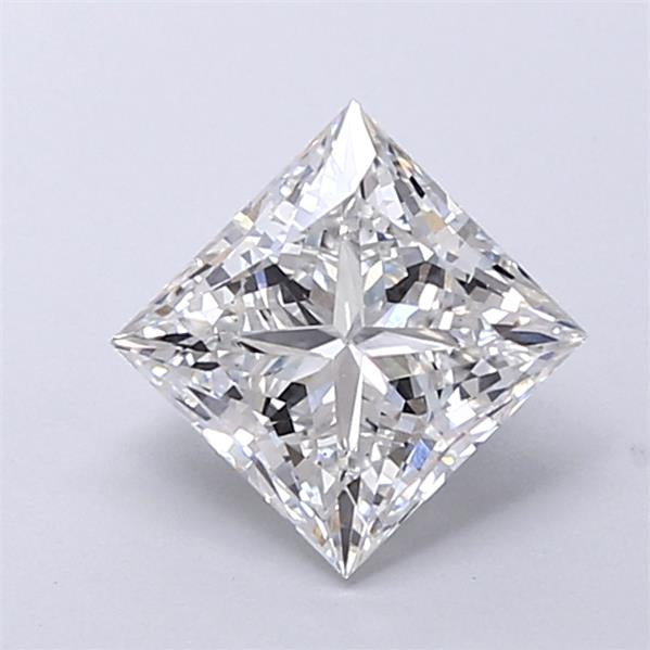 IGI 1.66 Carat Princess Cut Lab Grown Diamond