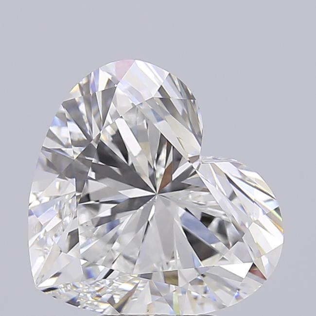 IGI 5.27 Carat Heart Lab Grown Diamond 人工培育鑽石 實驗室人造鑽石