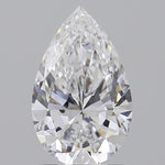 IGI 1 Carat Pear Lab Grown Diamond