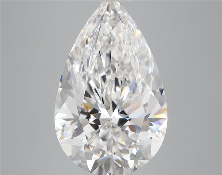 IGI 4.04 Carat Pear Lab Grown Diamond 人工培育鑽石 實驗室人造鑽石