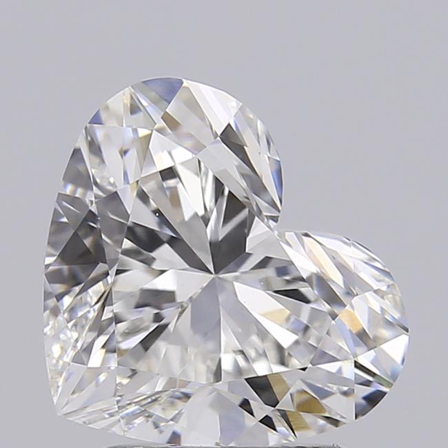 IGI 2.00 Carat Heart Lab Grown Diamond 人工培育鑽石 實驗室人造鑽石