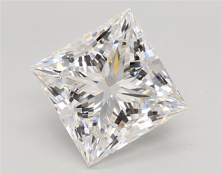 IGI 4.73 Carat Princess Cut Lab Grown Diamond 人工培育鑽石 實驗室人造鑽石