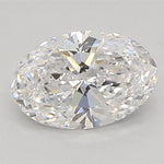 IGI 0.90 Carat Oval Lab Grown Diamond 人工培育鑽石 實驗室人造鑽石