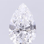 GIA 3.62 Carat Pear Lab Grown Diamond 人工培育鑽石 實驗室人造鑽石