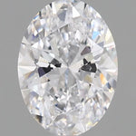 IGI 0.97 Carat Oval Lab Grown Diamond